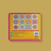 Rangoli With Stickers Book - English | Activity Book/ Rangoli Design Practice Book - Kolam & Rangoli