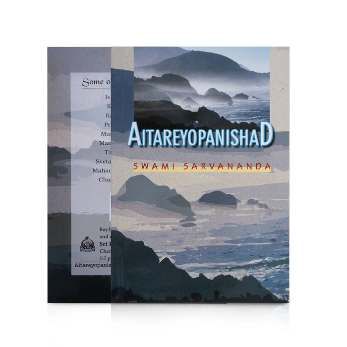 Aitareyopanishad - English | Upanishad Book/ by Swami Sarvananda - Upanishad