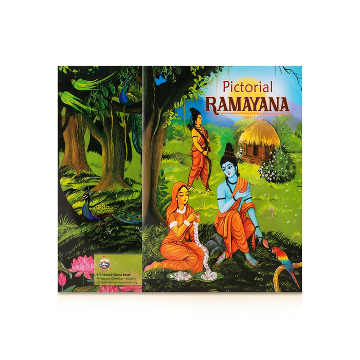 Pictorial Ramayana - English | Childrens Book/ Story Book