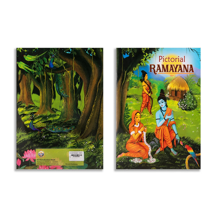 Pictorial Ramayana - English | Childrens Book/ Story Book