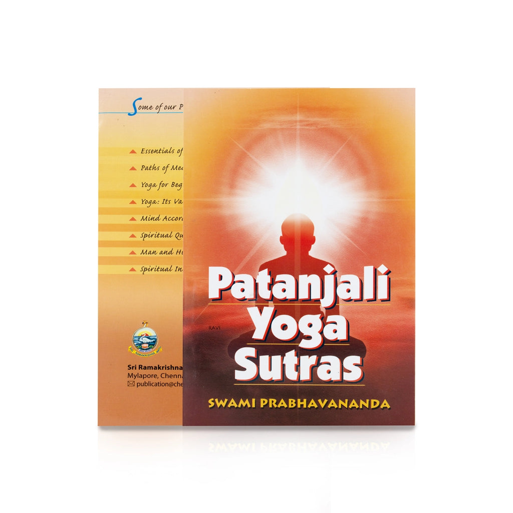 Patanjali Yoga Sutras - English | by Swami Prabhavananda/ Yoga Book