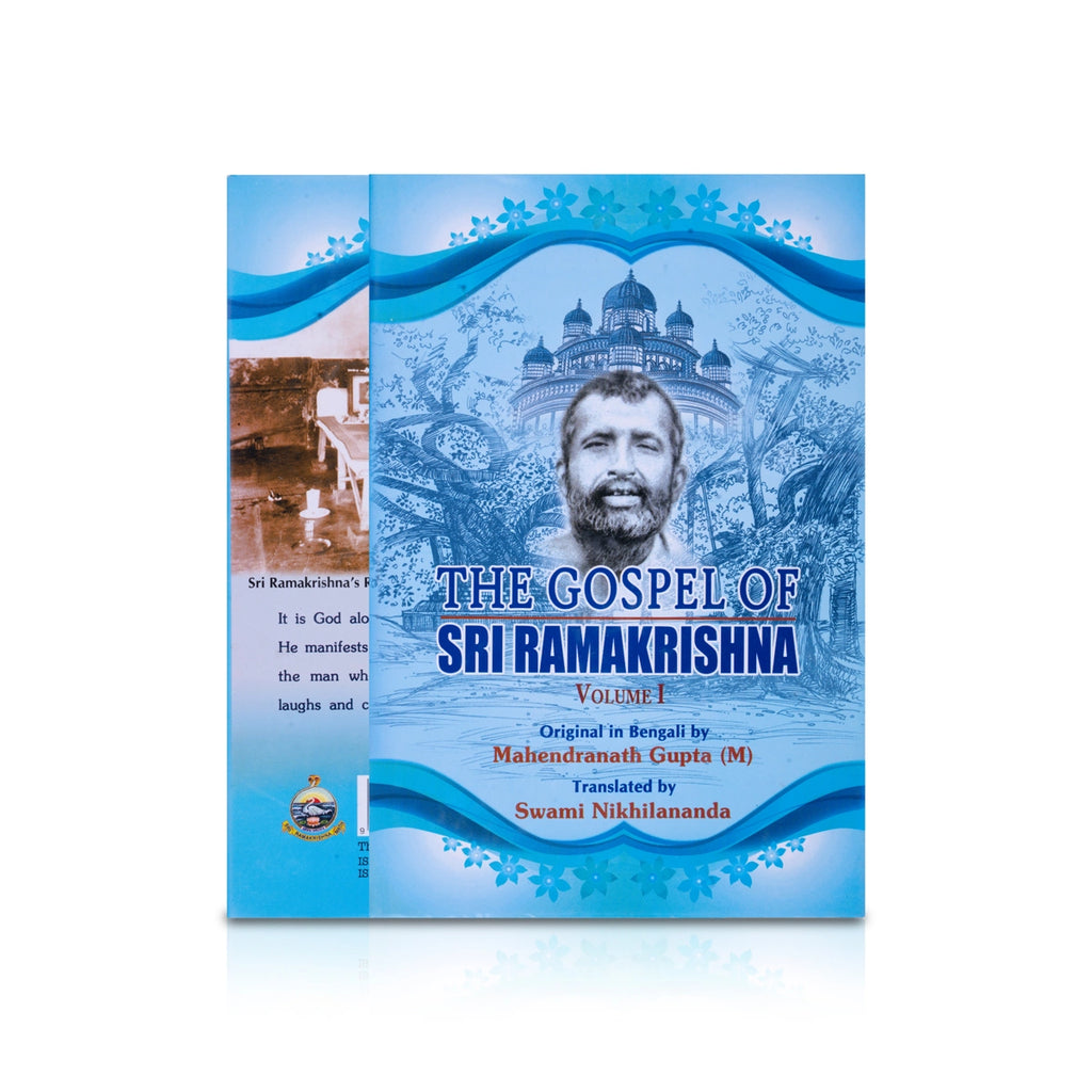 The Gospel Of Sri Ramakrishna - Volume 1 - English | by Mahendranath Gupta/ Hindu Spiritual Book