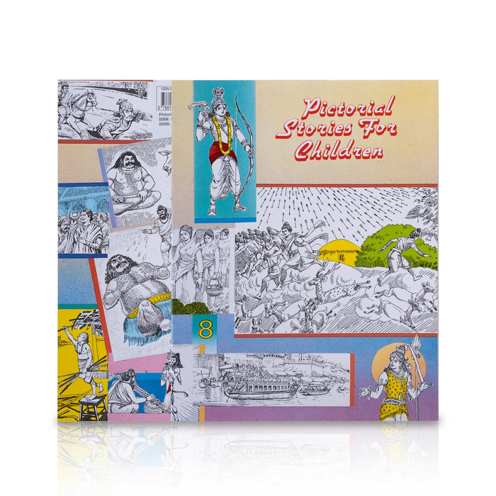 Pictorial Stories For Children - 1 To 14 Set - English | Childrens Book/ Story Book - Children Comics
