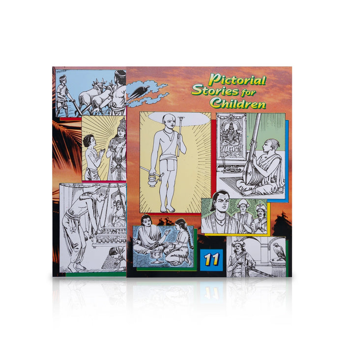 Pictorial Stories For Children - 1 To 14 Set - English | Childrens Book/ Story Book - Children Comics