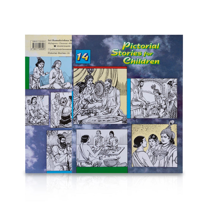 Pictorial Stories For Children - 1 To 14 Set - English | Childrens Book/ Story Book - Children Comics