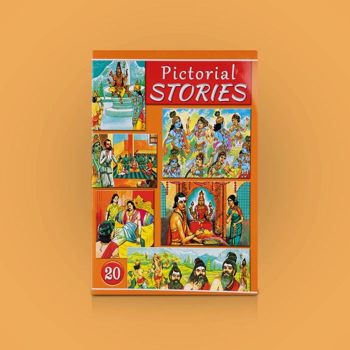 Pictorial Stories For Children - Volume 20 - English | Childrens Book / Story Book