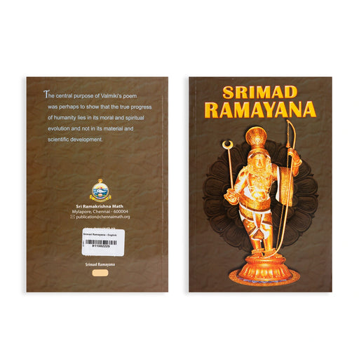 Srimad Ramayana - English | by D. S. Sarma/ Hindu Puran Book - Epic & Purana