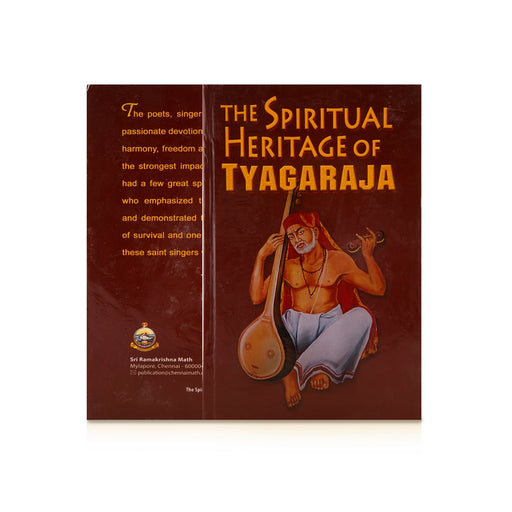 The Spiritual Heritage Of Tyagaraja - English | by C. Ramanujachari/ Music Book - Bhajan, Music & Dance
