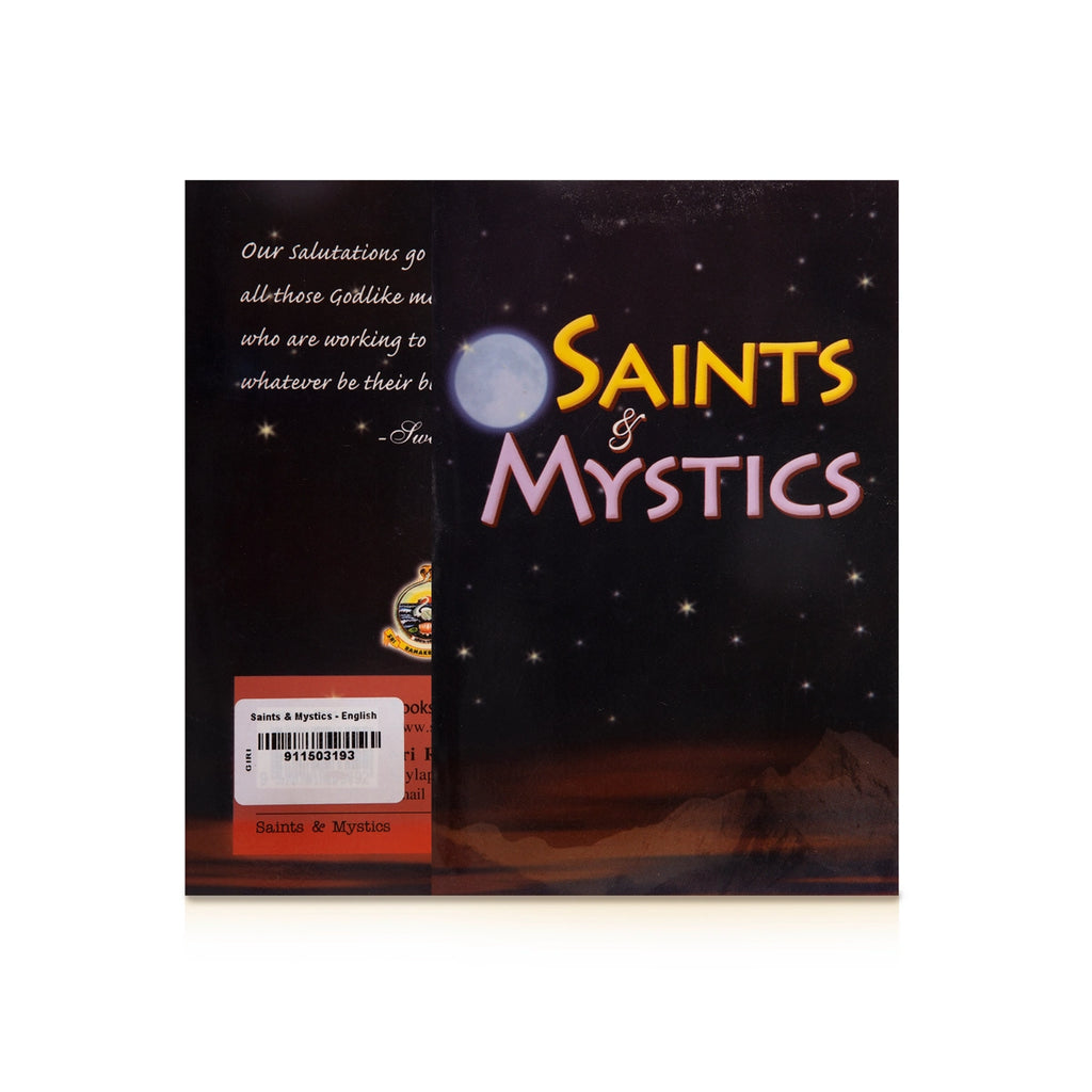 Saints & Mystics - English | by Ashram Advaita/ Hindu Spiritual Book