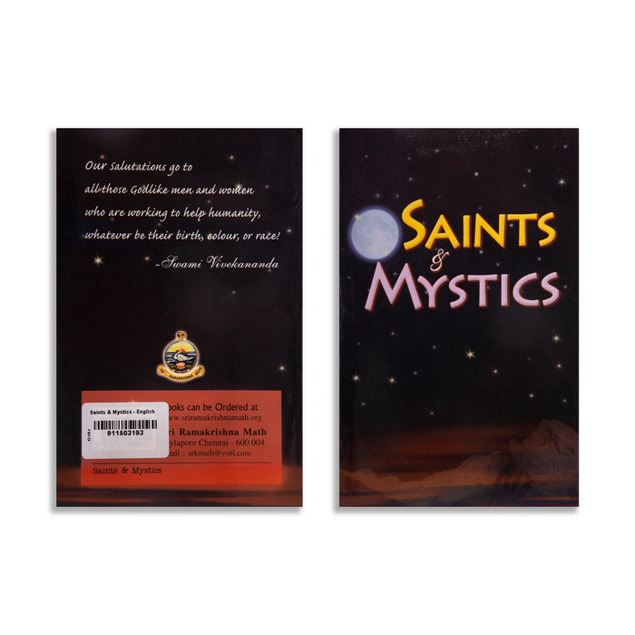 Saints & Mystics - English | by Ashram Advaita/ Hindu Spiritual Book