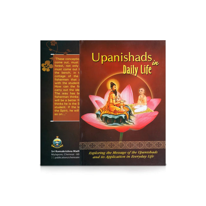 Upanishads In Daily Life - English | By Ashram Advaita