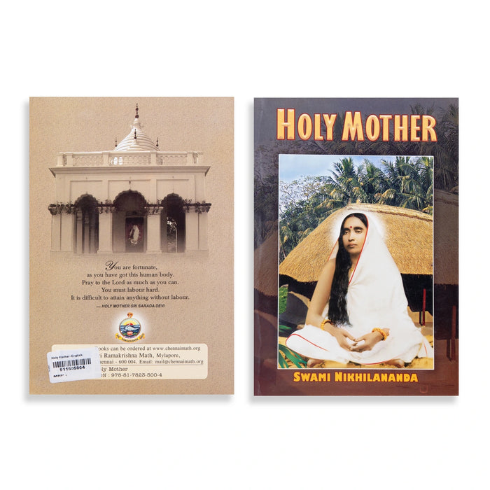 Holy Mother - English | by Swami Nikhilananda/ Biographical Book