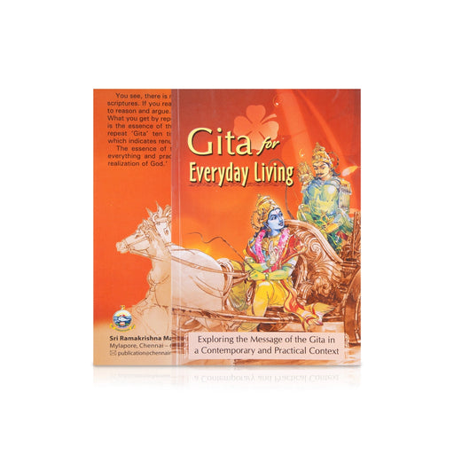 Gita For Everyday Living - English | By A. Vedanta Kesari/ Hindu Spritual Book - Bhagavad Gita