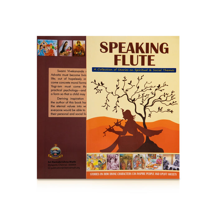 Speaking Flute - A Collection Of Stories On Spiritual & Social Themes - English | Hindu Spiritual Book