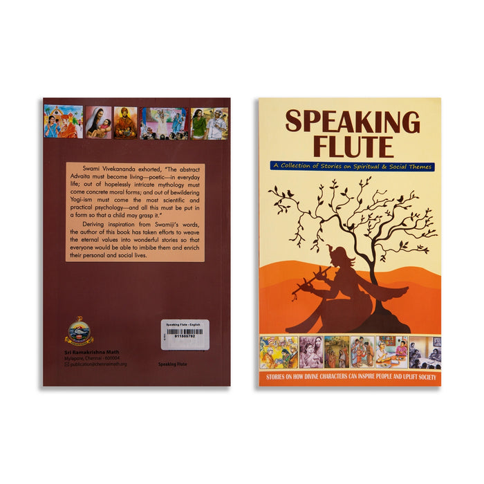 Speaking Flute - A Collection Of Stories On Spiritual & Social Themes - English | Hindu Spiritual Book