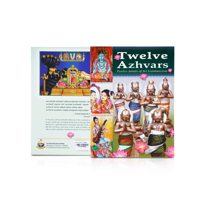 Twelve Azhvars - English | By Gowri Rajagopal/ Children Book