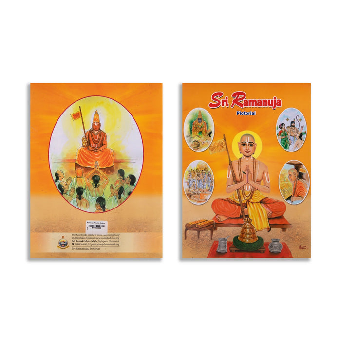 Sri Ramanuja Pictorial - English | Childrens Book/ Story Book