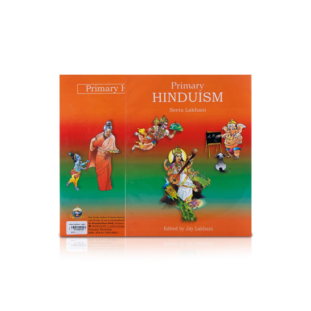 Primary Hinduism - English | by Seeta Lakhani/ Hindu Religious Book