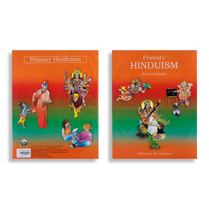 Primary Hinduism - English | by Seeta Lakhani/ Hindu Religious Book