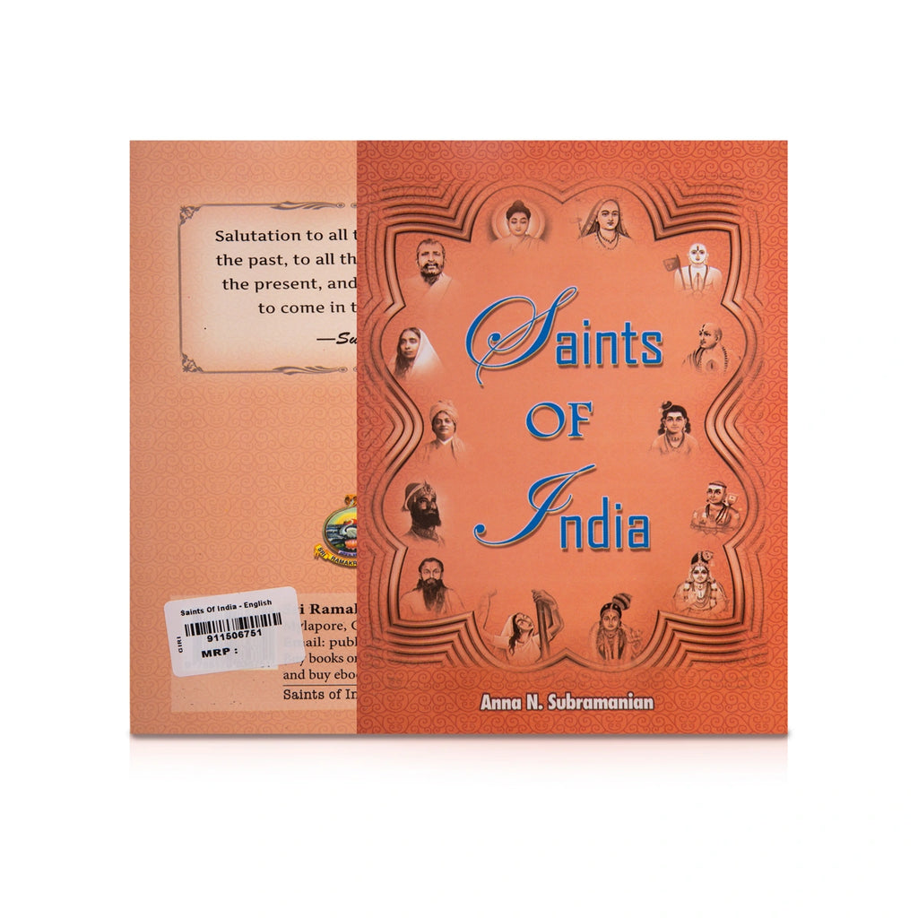 Saints Of India - English | by Anna N.Subramaniam