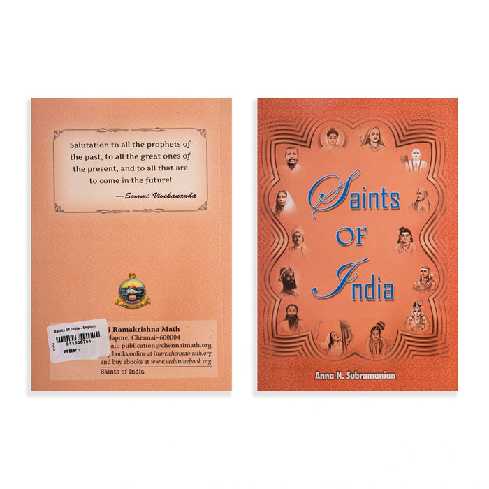 Saints Of India - English | by Anna N.Subramaniam