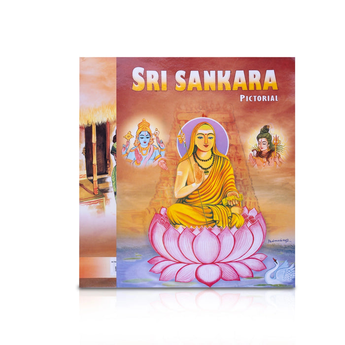 Sri Sankara - Pictorial - English | by Swami Raghaveshananda/ Childrens Book