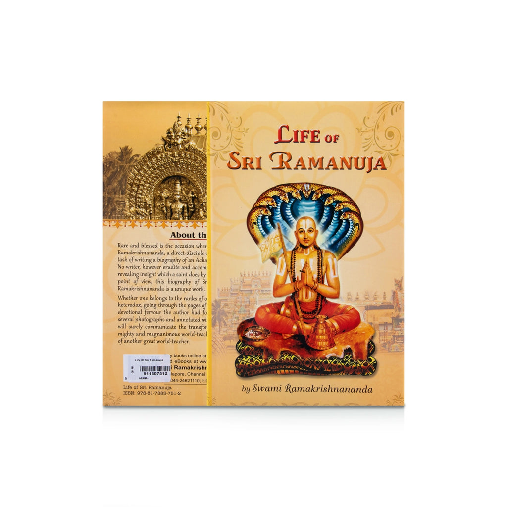 Life Of Sri Ramanuja - English | by Swami Ramakrishnananda