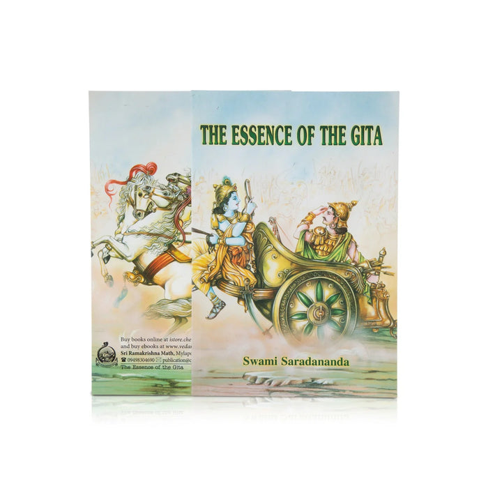 Essence Of The Gita - English | By Saradananda