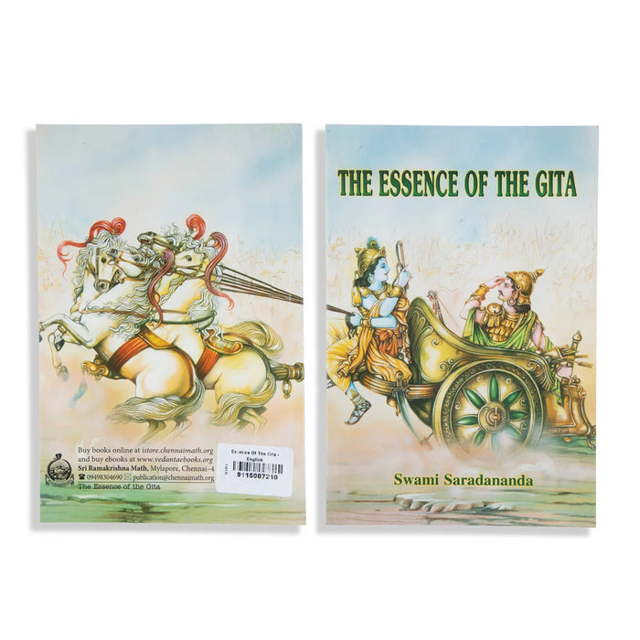 Essence Of The Gita - English | By Saradananda