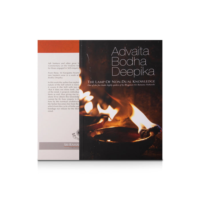 Advaita Bodha Deepika - The Lamp Of Non Dual Knowledge - English | Hindu Spiritual Book