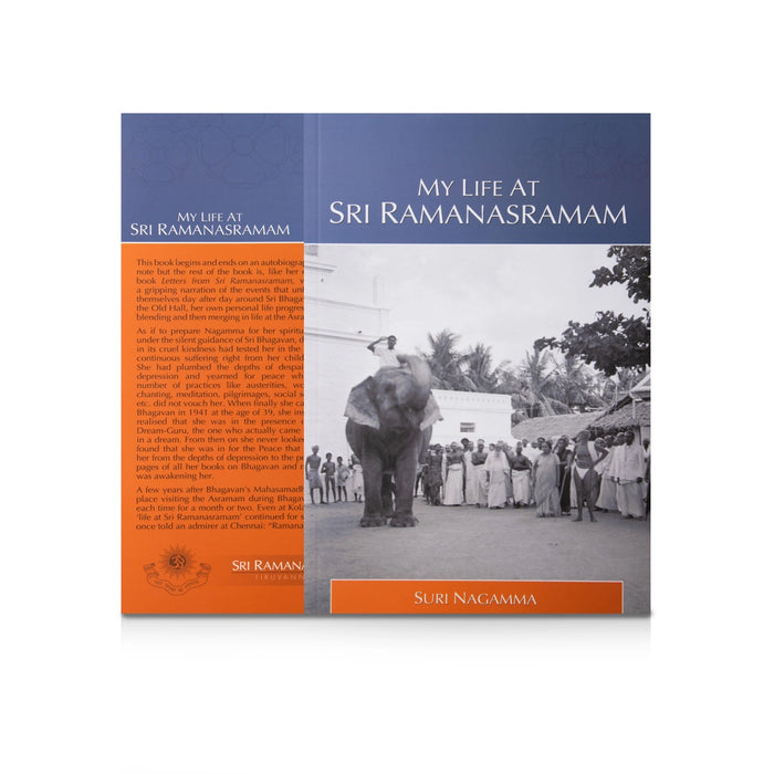 My Life At Sri Ramanasramam - English |by Suri Nagamma/ Biographical Book - Biographic Stories