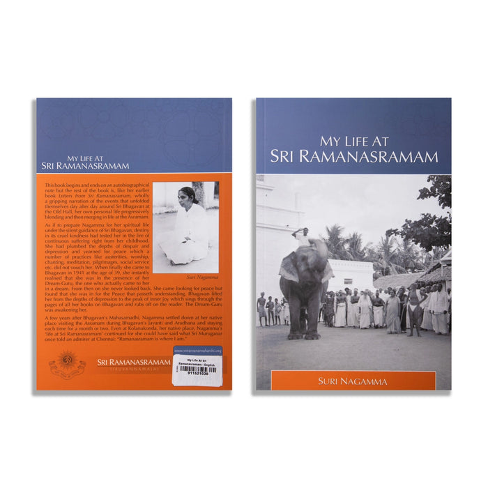 My Life At Sri Ramanasramam - English |by Suri Nagamma/ Biographical Book - Biographic Stories