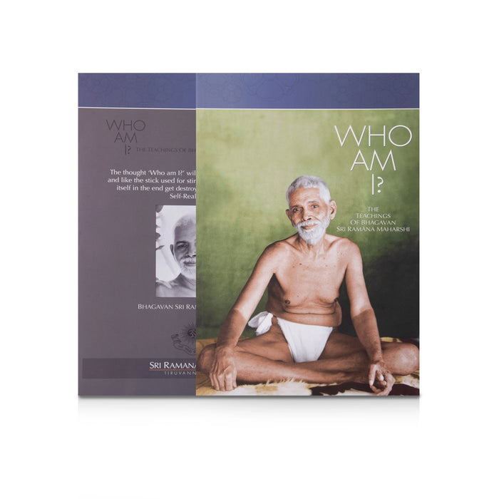 Who Am I - The Teachings Of Bhagavan Sri Ramana Maharshi - English | Philosophical Book - Vedanta, Spirituality & Philosophy