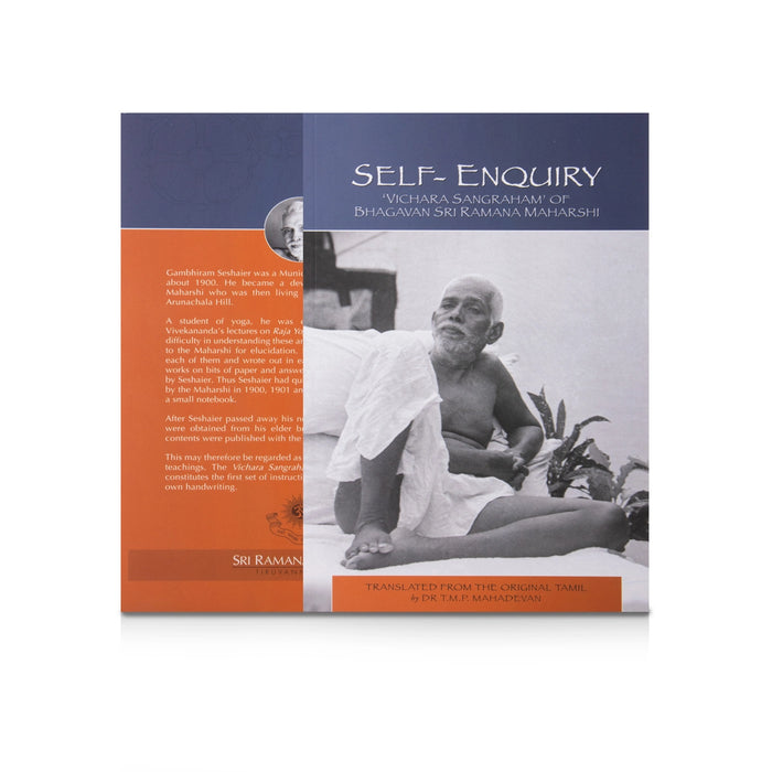 Self Enquiry - Vichara Sangraham Of Bhagavan Sri Ramana Maharshi - English | Philosophical Book