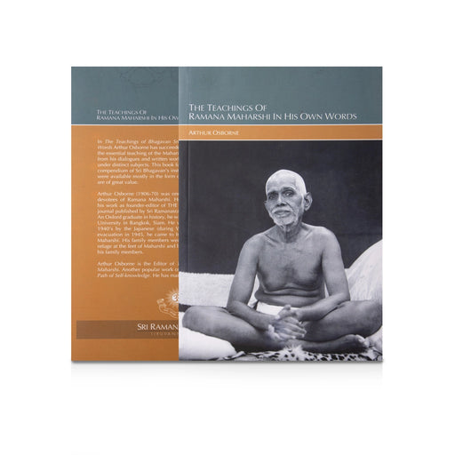 The Teachings Of Ramana Maharshi In His Own Words - English | by Arthur Osborne/ Philosophical Book - Vedanta, Spirituality & Philosophy
