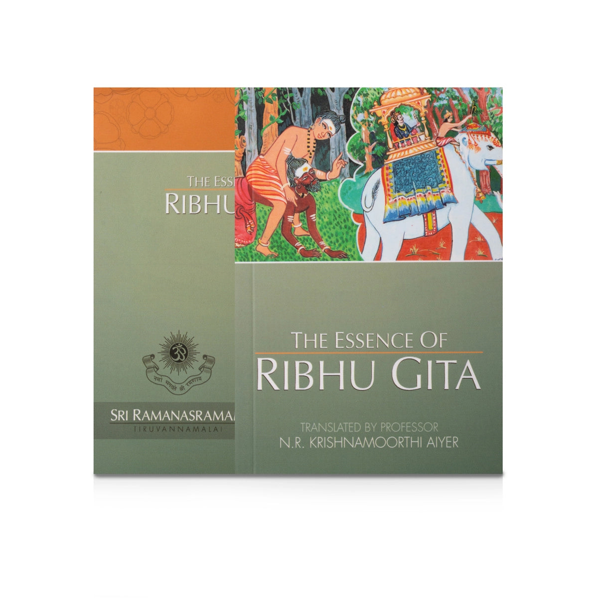 The Essence Of Ribhu Gita - English | By N.R. Krishnamoorthy Iyer/ Hin