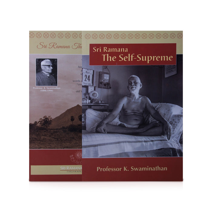 Sri Ramana - The Self Supreme - English | by K. Swaminathan/ Philosophy Book