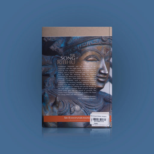 The Song Of Ribhu - English | Dr.H. Ramamoorthy/ Hindu Spiritual Book For Advaita Study, Philosophical Reading - Vedanta, Spirituality & Philosophy