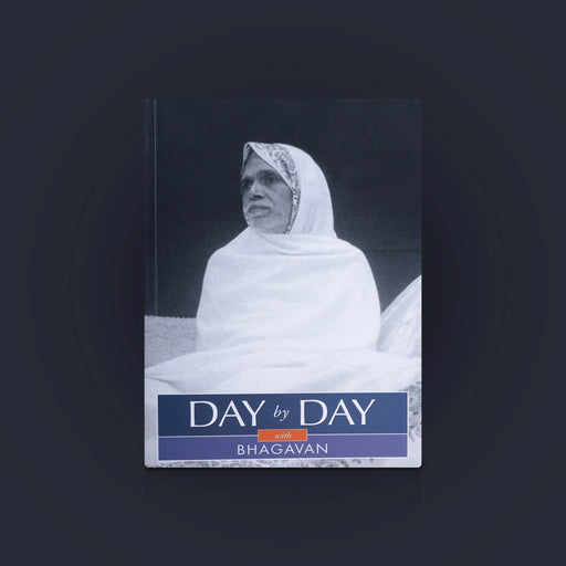 Day By Day With Bhagavan - English | By A. Devaraja Mudaliar/ Philosophical Book For Personal Growth - Vedanta, Spirituality & Philosophy