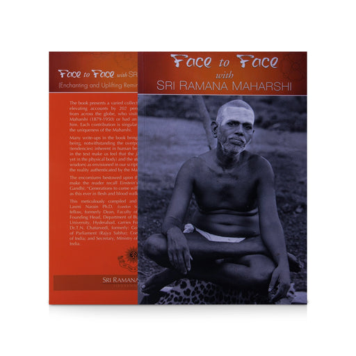 Face To Face With Sri Ramana Maharshi - English | Philosophy Book - Vedanta, Spirituality & Philosophy