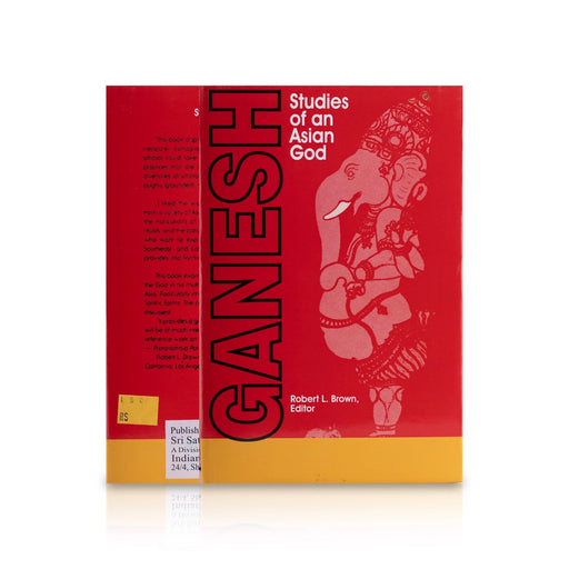 Ganesh - Studies Of An Asian God - English | by Robert L. Brown/ Hindu Religious Book - Religion & Dharma Shastram