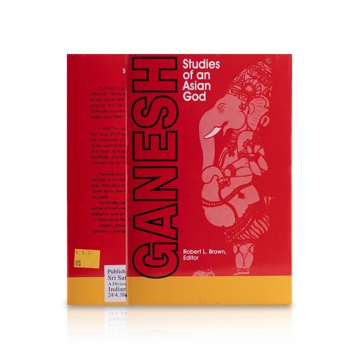Ganesh - Studies Of An Asian God - English | by Robert L. Brown/ Hindu Religious Book - Religion & Dharma Shastram