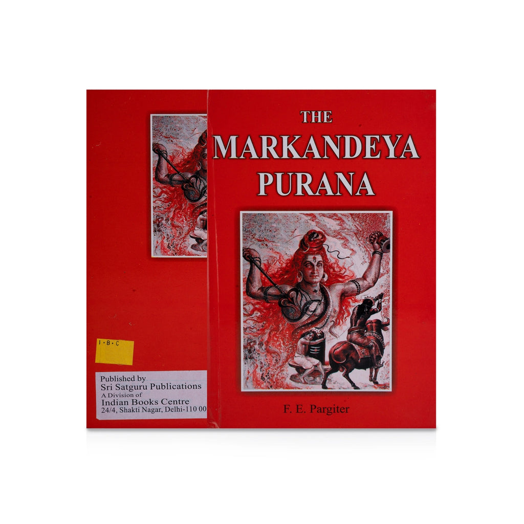 The Markandeya Purana - English | by P. E. Pargiter/ Hindu Puran Book