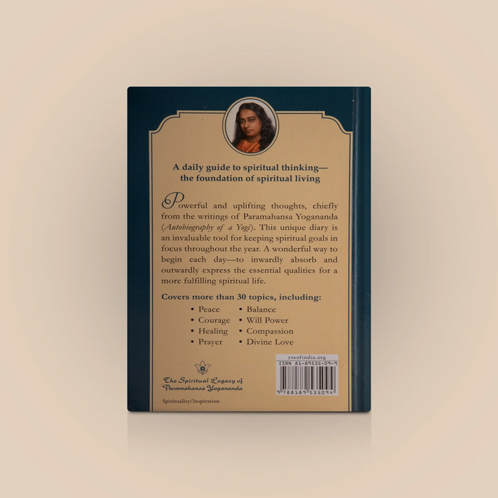 Spiritual Diary - An Inspirational Thought For Each Day Of The Year - English |by Sri Sri Paramahansa Yogananda - Vedanta, Spirituality & Philosophy