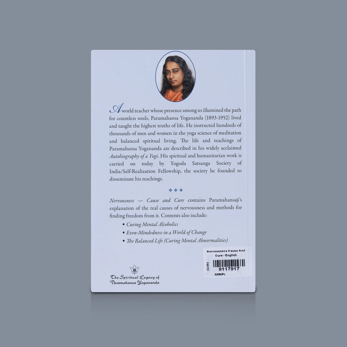 Nervousness Cause And Cure - English | By Sri Sri Paramahansa Yogananda/ Mental Wellness & Self Help Guide