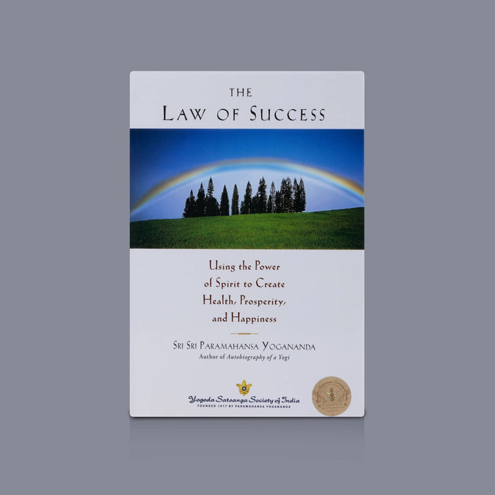 The Law Of Success - English | By Sri Sri Paramahansa Yogananda/ Self Development & Positive Thinking Book
