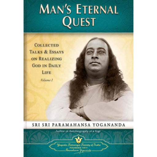 Man's Eternal Quest - English - Hard Bound - Vedanta, Spirituality & Philosophy