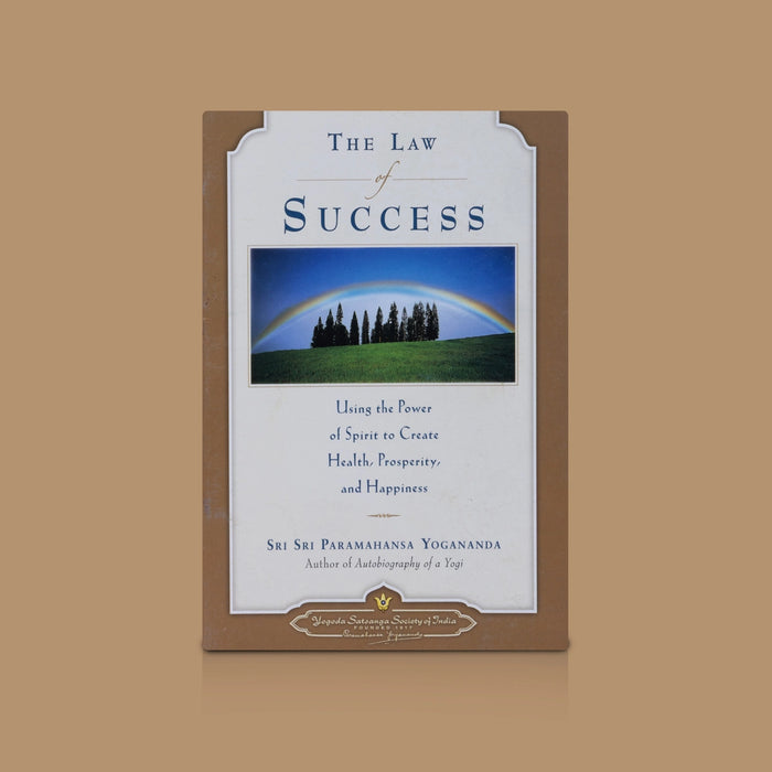 The Law Of Success - English | By Sri Sri Paramahansa Yogananda/ Personal Growth & Motivational Success Guide