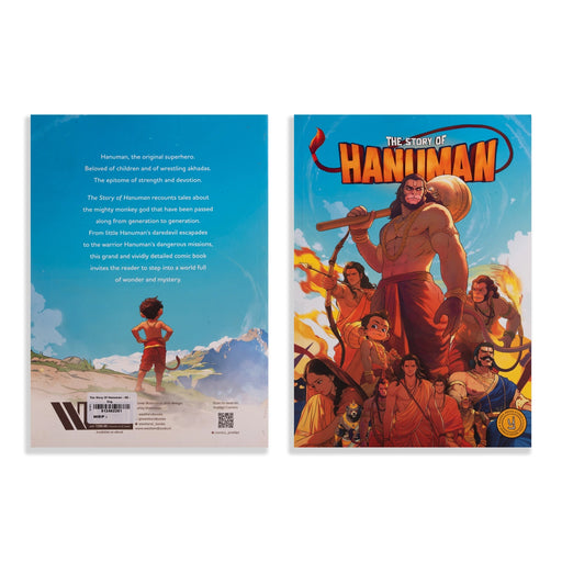 The Story Of Hanuman - English | Story Book/ Childrens Book - Children Comics