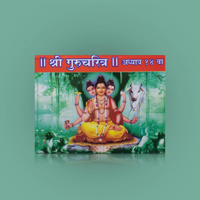 Sri Gurucharitra - Adhyay 14 Va - Hindi | Biographical Book/ Hindu Religious Book For Devotional Reading - Prayers Hymns Stotras